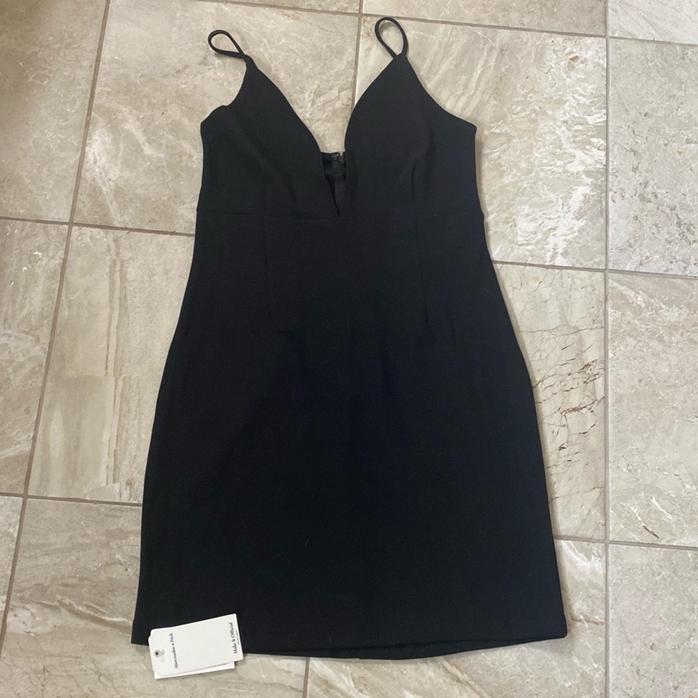 Abercrombie black dress